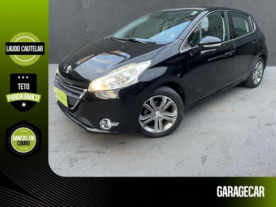 PEUGEOT 208 1.6 ALLURE 16V FLEX 4P AUTOMÁTICO